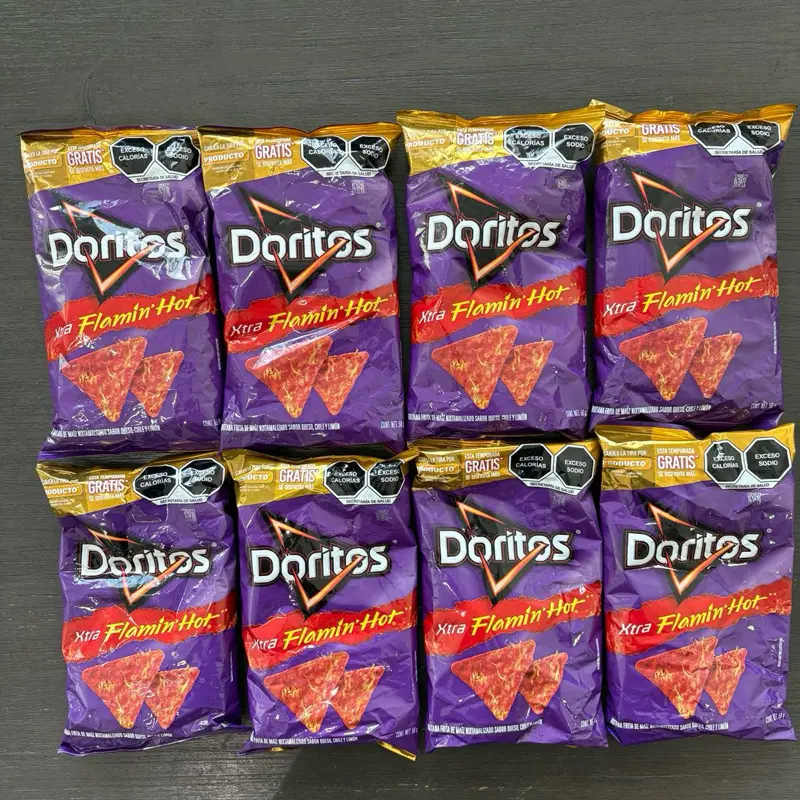 8pk dorito flamin