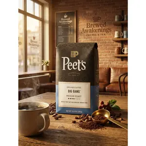 House of Big Bang — Medium Roast Ground Coffee, 10.5oz