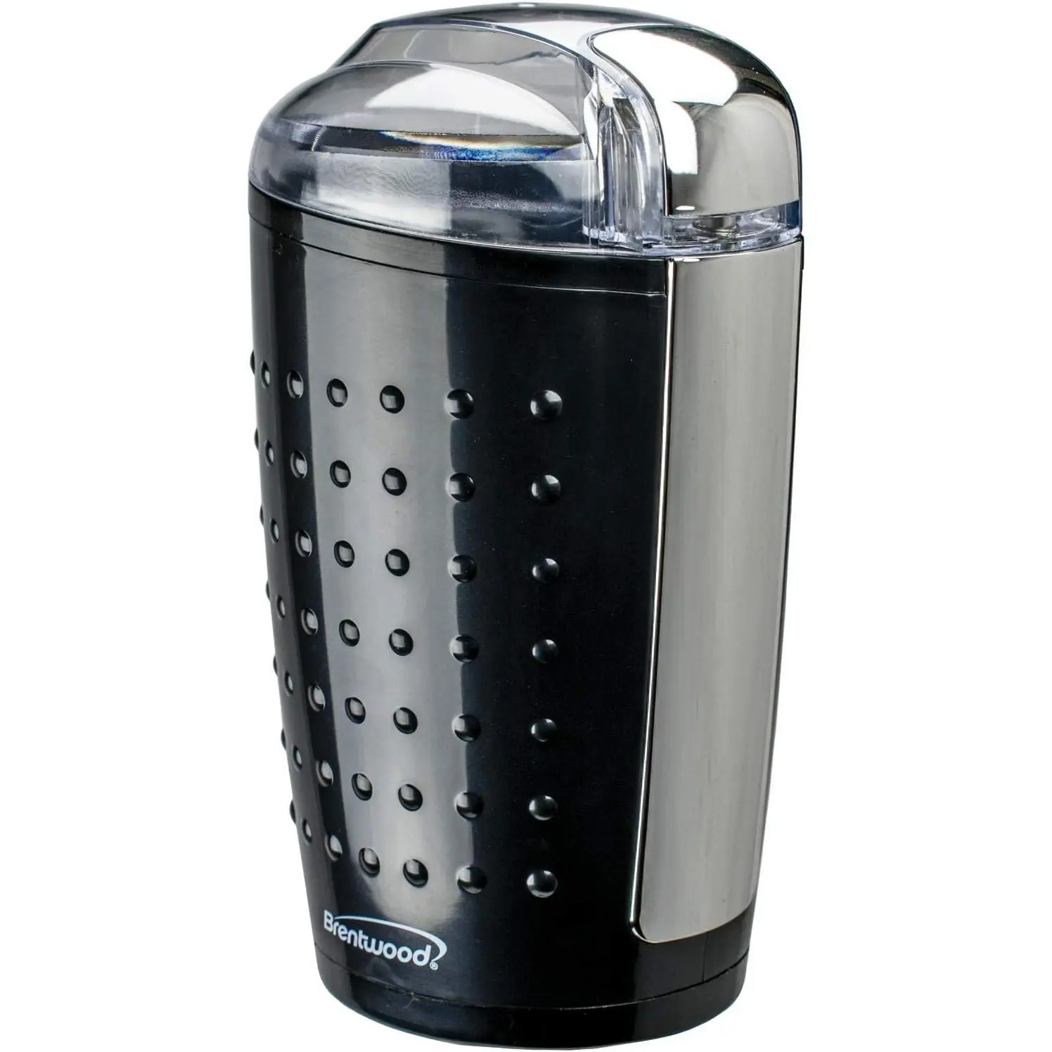 Brentwood CG-158B 4oz Coffee and Spice Grinder, Black