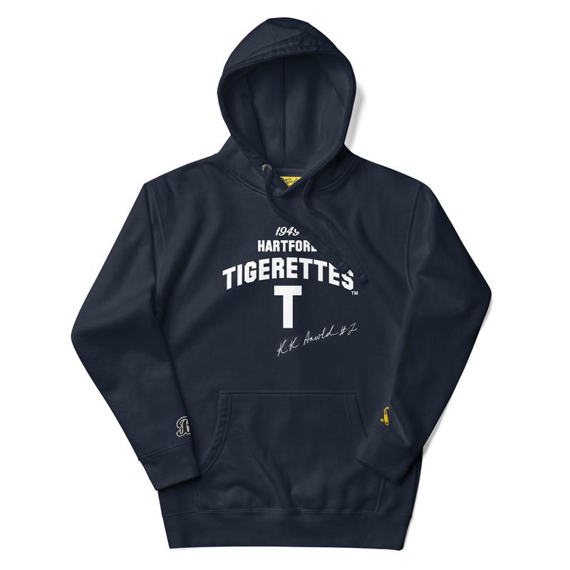 KK Arnold Signature Hartford Tigerettes Hoodie KK Arnold Signature Hartford Tigerettes Hoodie