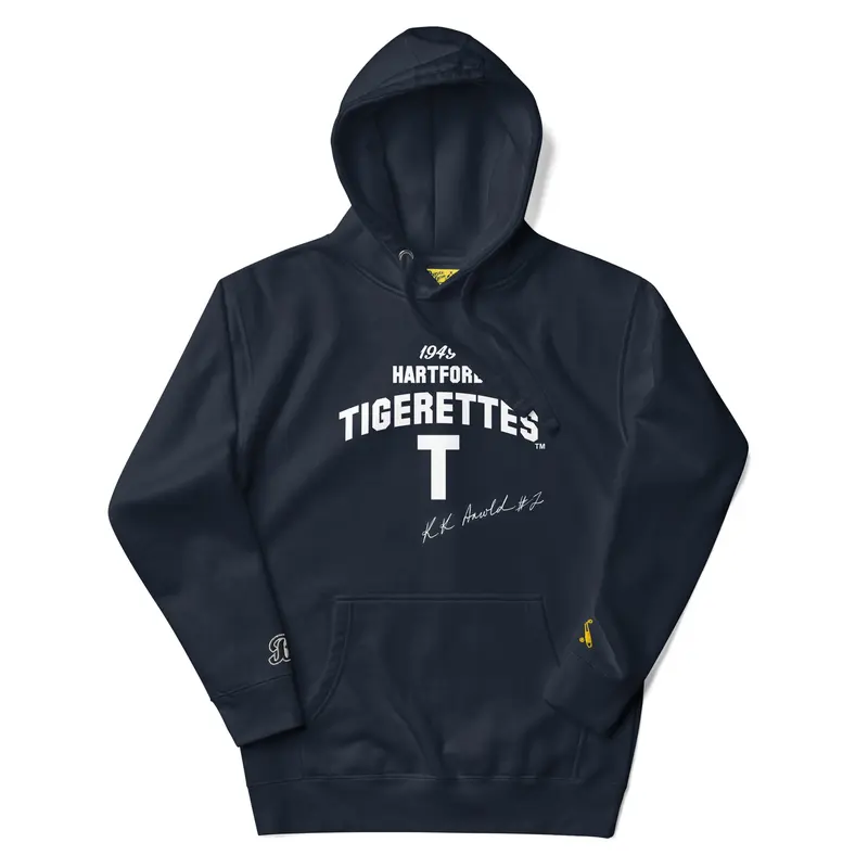 KK Arnold Signature Hartford Tigerettes Hoodie