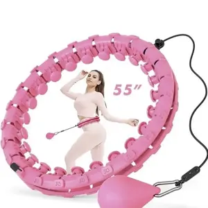 Infinity Fitness Hoop  Plus Size for Adults Exercise Weight Loss Pink New In Box