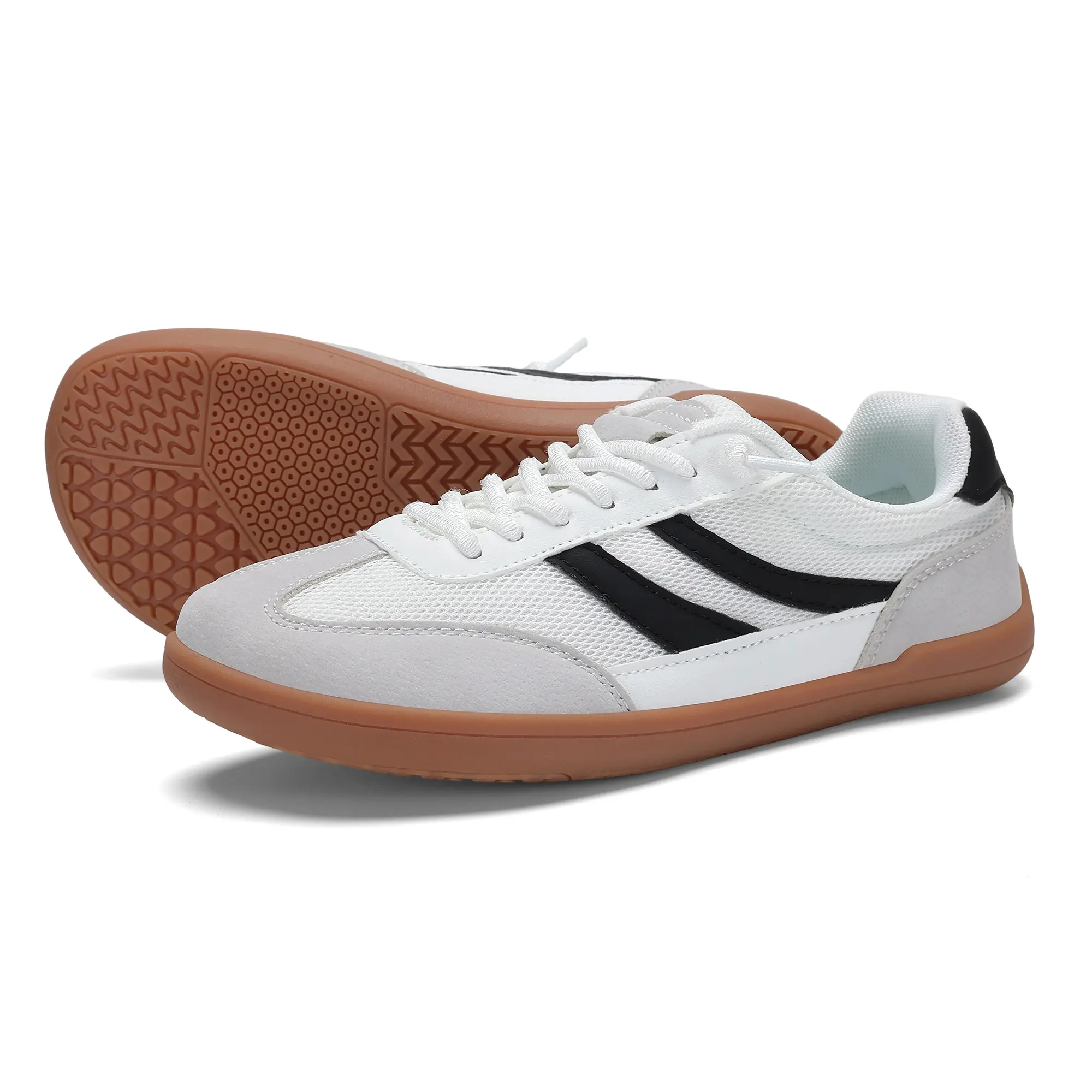 Minimalist Walking Sneakers Wide Toe Box Zero Drop Lightweight Casual Shoes Barefoot Shoes Women Casual Sneakers, Wide Toe Box Shoes  main image 3
