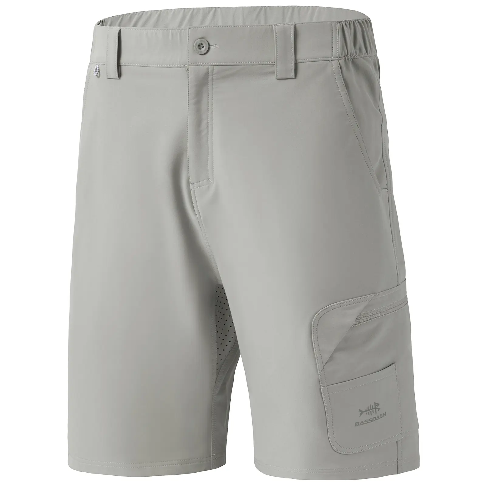 Bassdash FP01M 10.5” Mens Fishing Cargo Shorts Quick Dry UPF 50+ Water Resistant Bassdash FP01M 10.5” Mens Fishing Cargo Shorts Quick Dry UPF 50+ Water Resistant