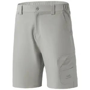 Bassdash FP01M 10.5” Mens Fishing Cargo Shorts Quick Dry UPF 50+ Water Resistant
