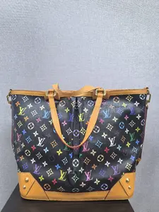 Pre-owned Louis Vuitton leather Shoulder Bags TH Takashi Murakami Neverfull MM （U)
