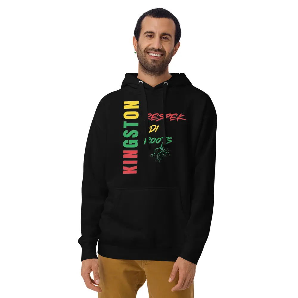Kingston Respek Di Roots | Unisex Hoodie