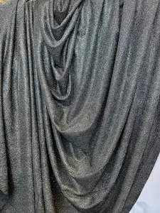 Silver Metallic Lurex