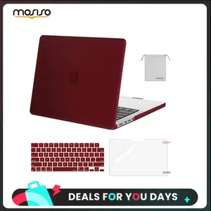 MOSISO Compatible with MacBook Pro 14 inch Case M5 2026 M4 2025 M3 M2 M1 2024-2021 A3427 A3426 A3434 A3112 A3185 A3401 A2918 A2992 A2779 A2442,Hard Case&Keyboard Skin&ScreenFilm&Pouch