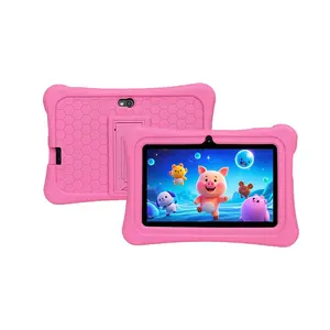Start of school season | 7-inch Android, secure internet access, IWAWA education software, educational entertainment all-in-one machine, 3D stand support, nursery rhymes, picture books, music, parental control, no adapter, children's holiday gift
