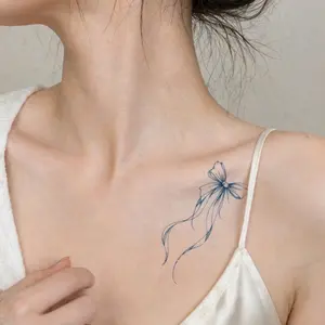 Ribbon Bow — Dreamy Fine Line