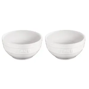 STAUB Prep Bowl Set, 2-pc, Ceramic
