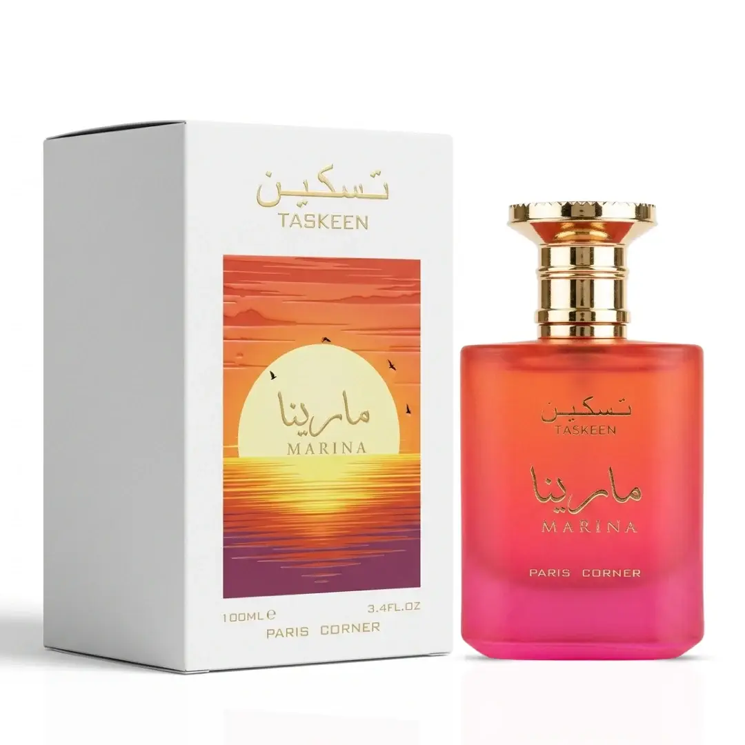 Taskeen Marina Eau de Parfum Spray 100ml (3.4 oz) by Paris Corner