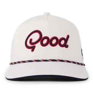 Good Good Golf Livin’ The Dream Rope Hat - RWB