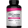 Grassfed Collagen Peptides + C & Biotin Supplement | 180 Tablets