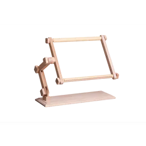 Table-type wooden embroidery stand Penguin 30—Ö40 cm CSPI3040