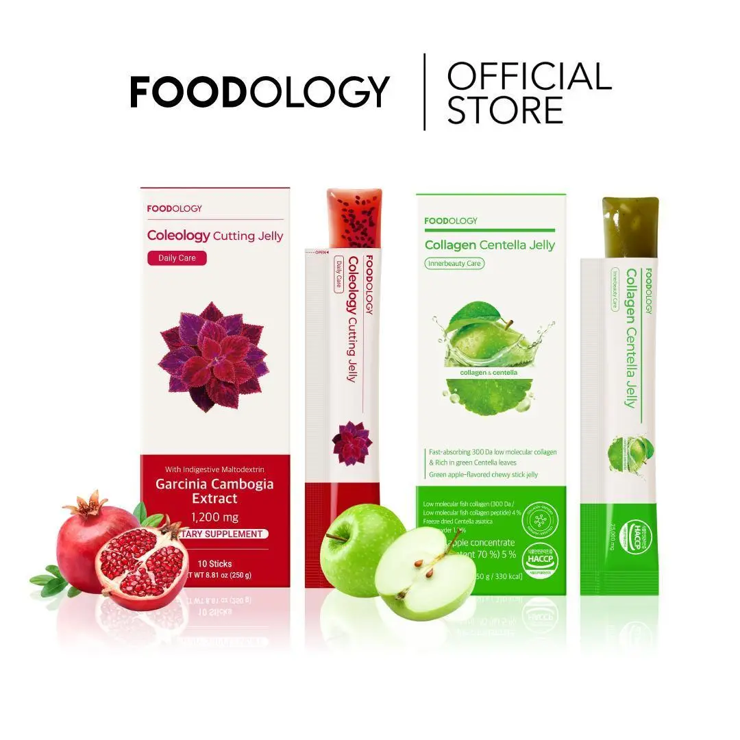 FOODOLOGY] Burn & Glow Duo | Supports Carbohydrate Metabolism and