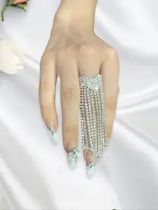 1pc/Fashionable Tassel Ring New Arrival for Women Personalized Party Wedding Jewelry Accessory