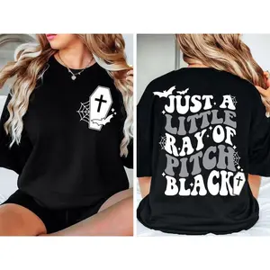 Halloween Sweatshirt, Halloween Shirt, Retro Halloween, Spooky Season Unisex Shirt for Women, Womenswear, Lady Top