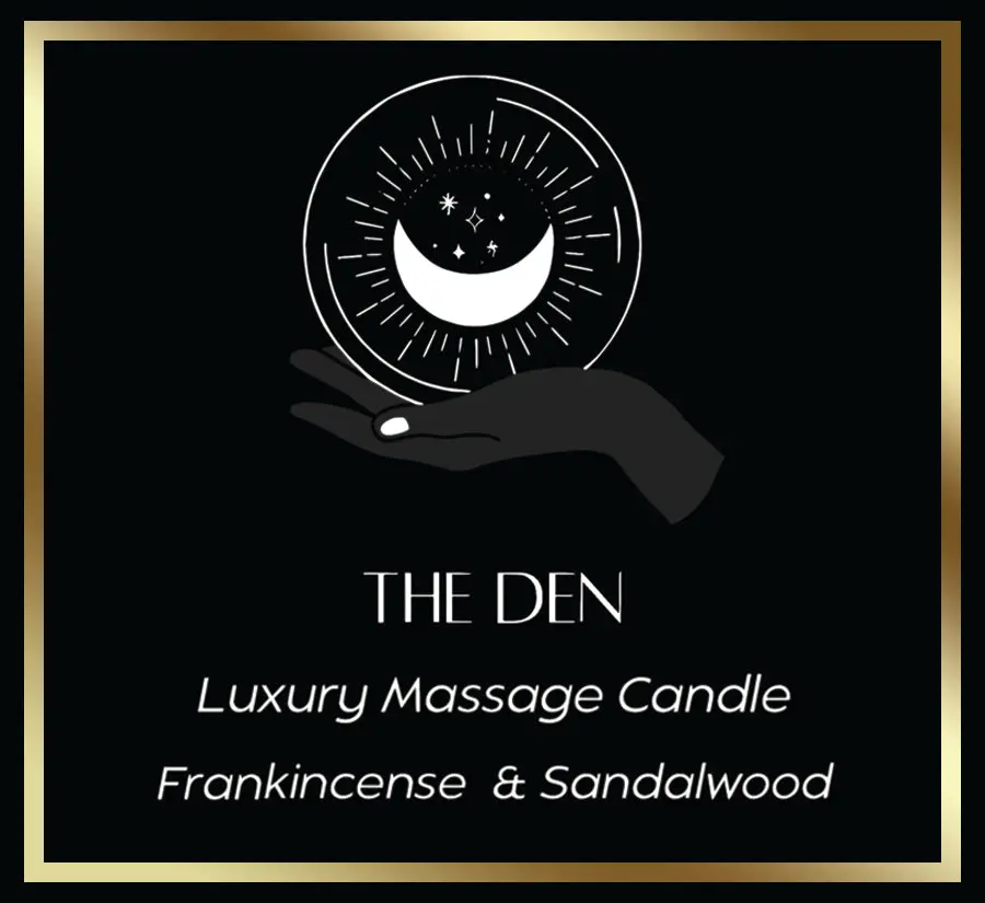Frankincense & Sandalwood Massage Candle