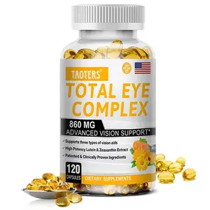 Taoters Eyes Health Supplement,Supports visual function, 120 Capsules