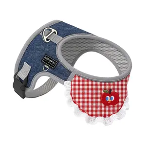 Dog Harness, No-Pull Pet Vest , No Choke, Reflective, for Easy Walking and Training for Small and Medium  Dogs