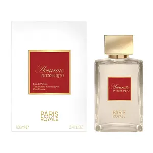 Accurate Intense 1970 Eau De Parfum 3.4 FL OZ Unisex Perfume