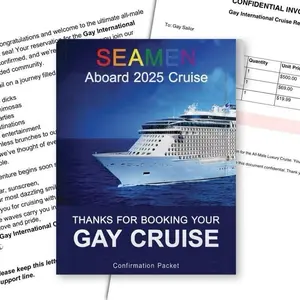 G4y Cruise Prank Mailer