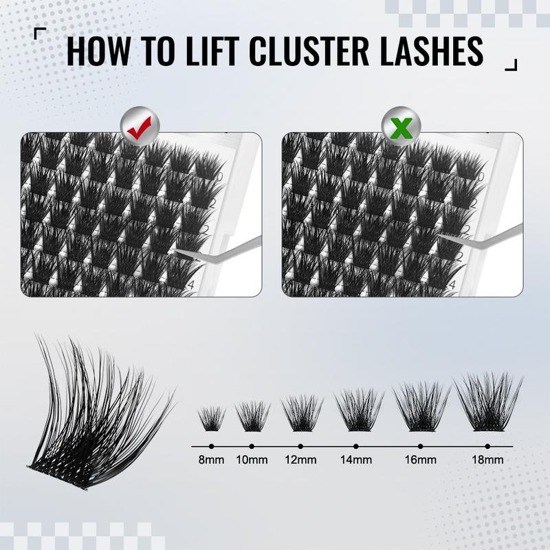 MagicSoft Volume Lashes | AiryCute DIY False Eyelashes for Bold Dramatic Look Unstoppable Bestseller You've Been Waiting For | Ultra-Dense, Waterproof, Long-Lasting Lashes | Magic | Beginner-Friendly DIY Lashes for a Flawless Look MagicSoft Volume Lashes | AiryCute DIY False Eyelashes for Bold Dramatic Look Unstoppable Bestseller You've Been Waiting For | Ultra-Dense, Waterproof, Long-Lasting Lashes | Magic | Beginner-Friendly DIY Lashes for a Flawless Look