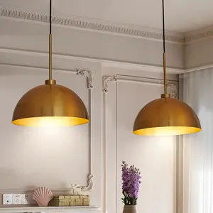 41inch Industrial Modern Copper Color Double Pendant Light Adjustable Ceiling Hanging Lamp With Bright Finish For Dining Room, Kitchen, Or Living Room Stylish And Durable Lighting Fixture No Bulbs