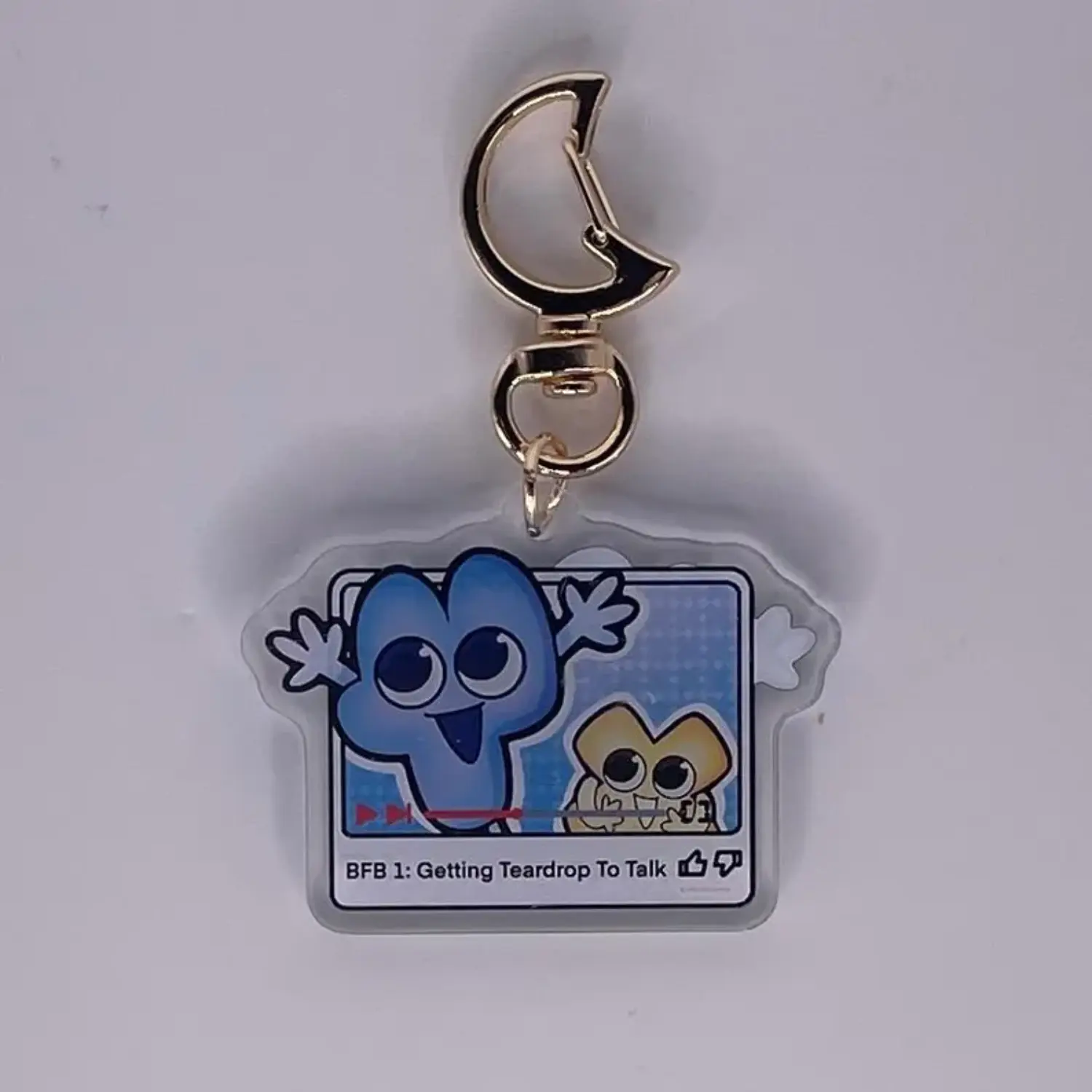 BFDI TPOT Object Show Character Keychain – Backpack Accessory - TikTok Shop