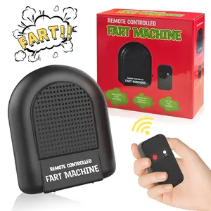 Fart Machine with Remote, Remote Controlled Fart Machine with Different Realistic Sounds Portable Farting Machine Toy Pranks Jokes Gag Gift for Kids Adults Pocket Size