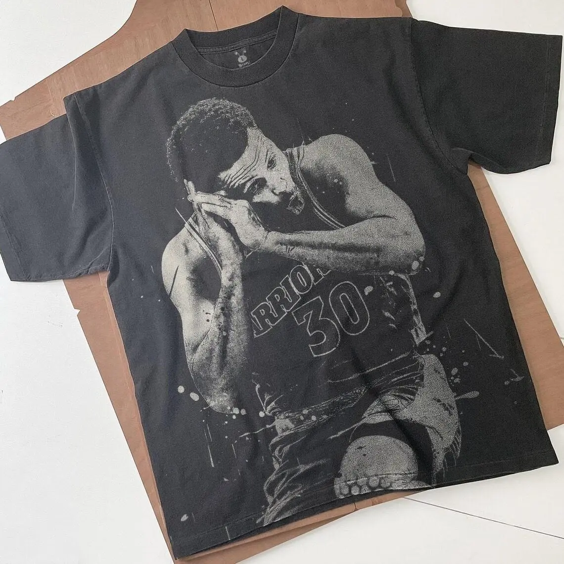 Stephen Curry Vintage Shirt - NBA Legend Tee, Championship Mindset & Hardwood Energy, TikTok Trend Outfit