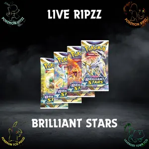 Sword & Shield Brilliant Stars Booster Packs