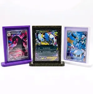 Trading Card Top Loader Card Display Stand