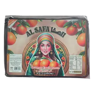 Qamar al-Din (Kamaruddin or kamardine) Orange Fruit Leather Hard Paste 14.1oz (400g)