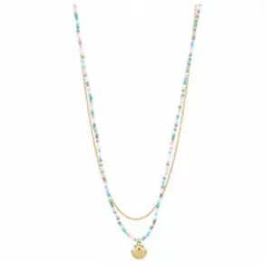 Carol's Seashell by the Seashore Layered Necklace