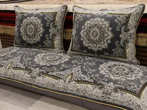 Luxury Grey Afghan Toshak Cover Set G05| Velvet High Quality | Custom Made Toshak Set