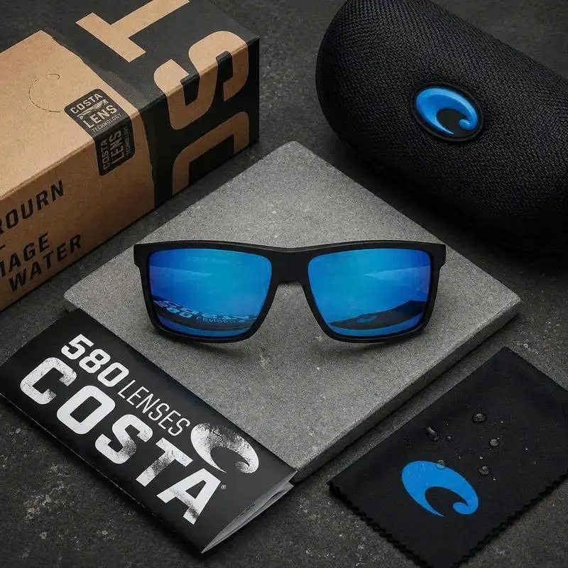 Costa Del Mar Rinconcito Polarized UV400 Sunglasses Lightweight Performance Outdoor Shades