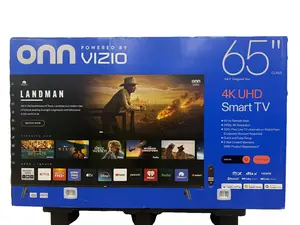 onn 65" Class 4K UHD Powered by VIZIO Smart Television, 65S4V4