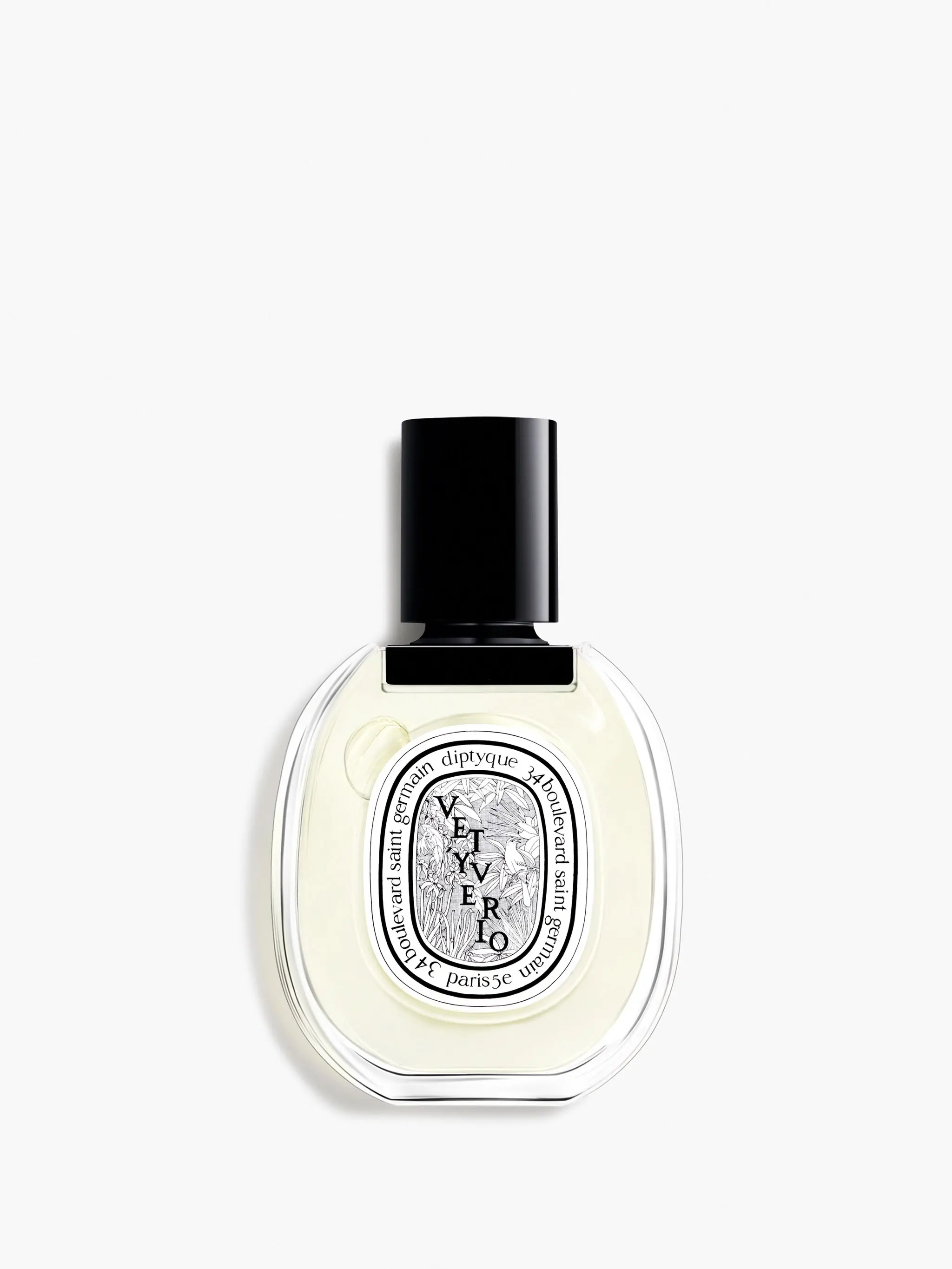 Diptyque Unisex 1.7 Ounce Vetyverio Eau de Toilette Diptyque Unisex 1.7 Ounce Vetyverio Eau de Toilette