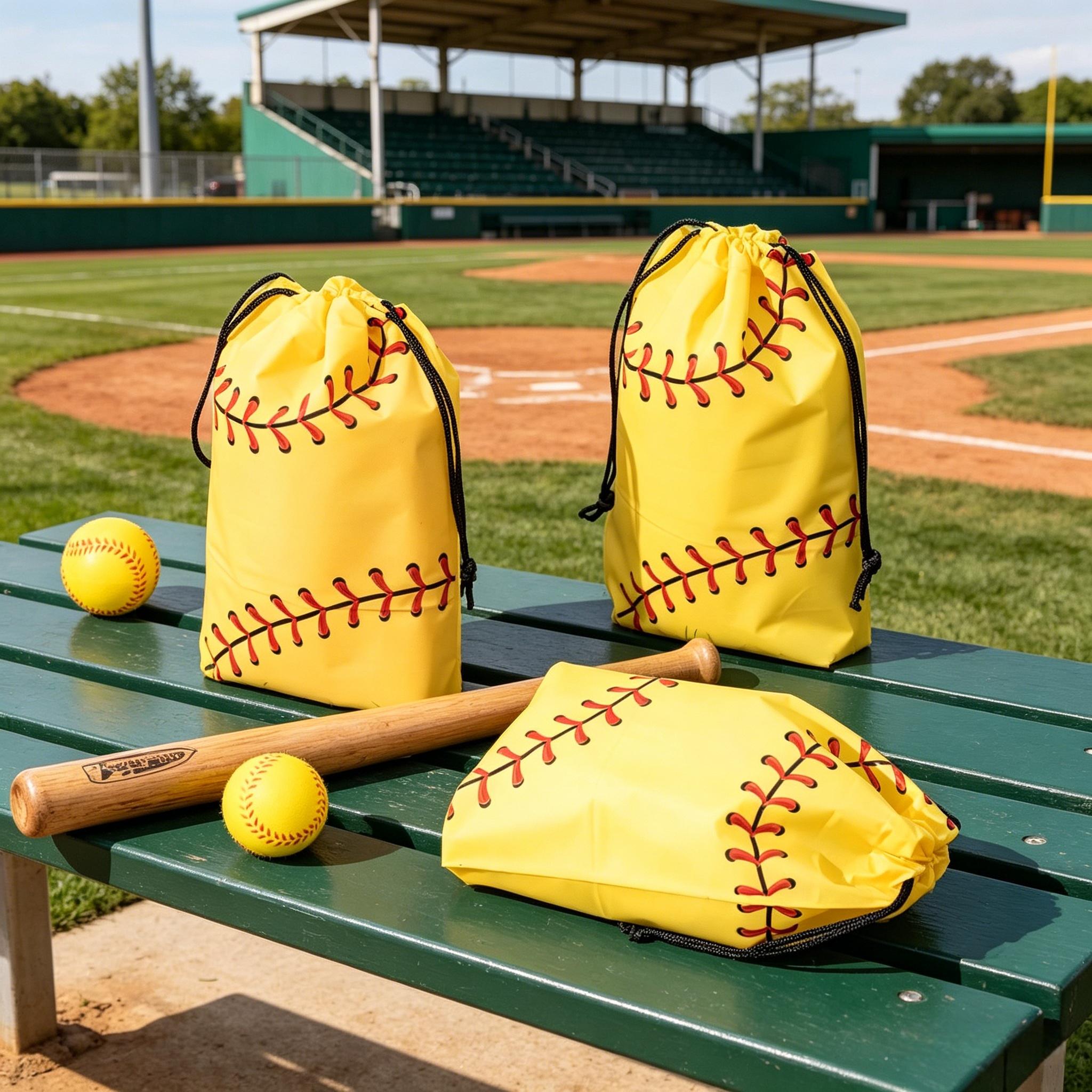 50Packs Baseball Drawstring Bags – Includes 50 Stickers! EVA Waterproof Backpack for Bat, Glove & Helmet, Durable Sports Equipment Bag for Boys, Gift for Youth Little League 50Packs Baseball Drawstring Bags – Includes 50 Stickers! EVA Waterproof Backpack for Bat, Glove & Helmet, Durable Sports Equipment Bag for Boys, Gift for Youth Little League