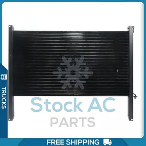 A/C Condenser for INTERNATIONAL 9600, 9700 QU