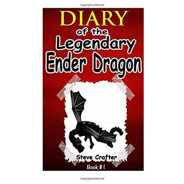 USED Book - Diary Of The Legendary Ender Dragon by Steve Crafter (Paperback) - english