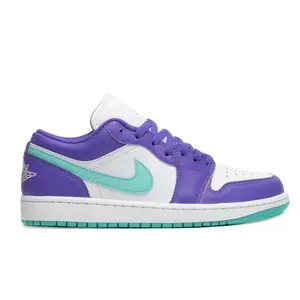 Nike Air Jordan 1 Low SE Psychic Purple Hornets HJ9013-550 Men's Fashion Sneaker New