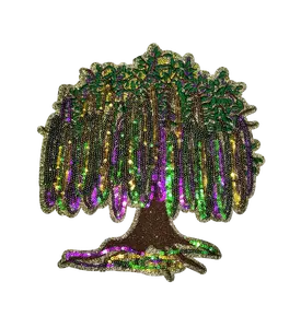 Mardi Gras More Iron On Patches Heat Press Apply on Hoddie Sweatershirt T-shirts