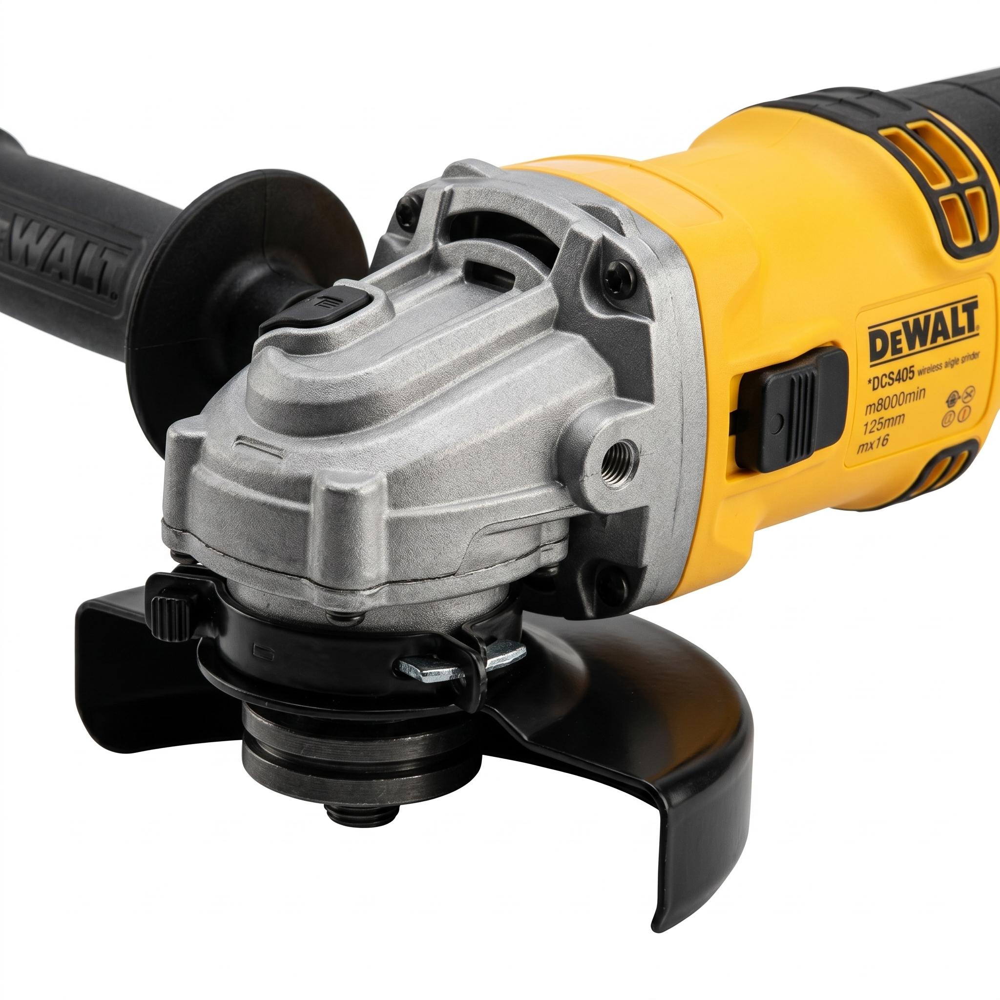 Dewalt DCG405 20V 9000Rpm 125mm Grinder For Metal Fab professional grade
