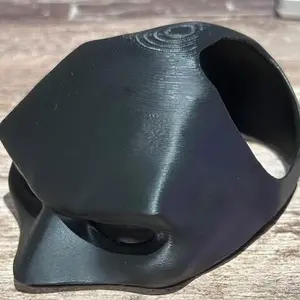 3d Printed Batcat Mask