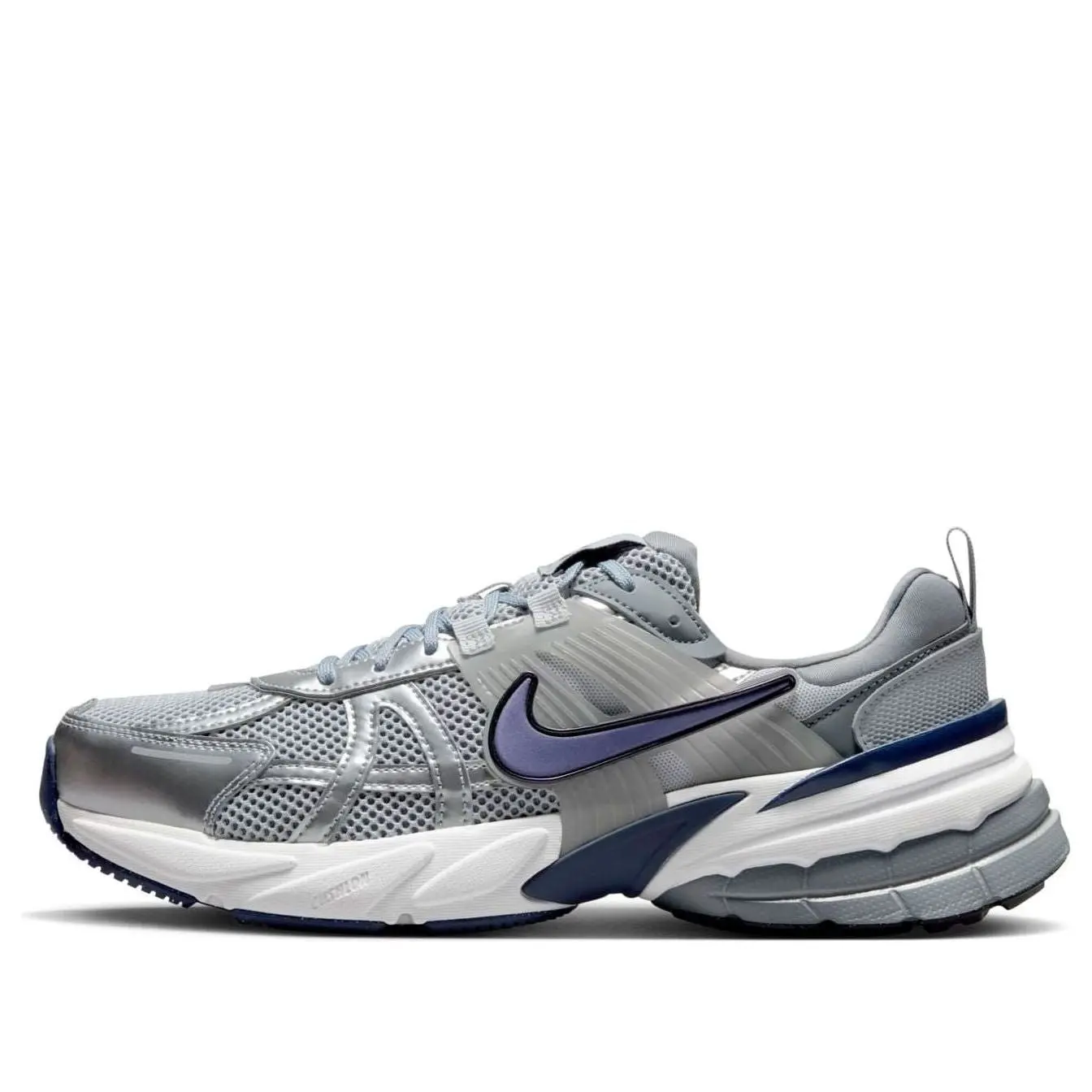 Nike V2K Run 'Wolf Grey Navy' HJ4497-002