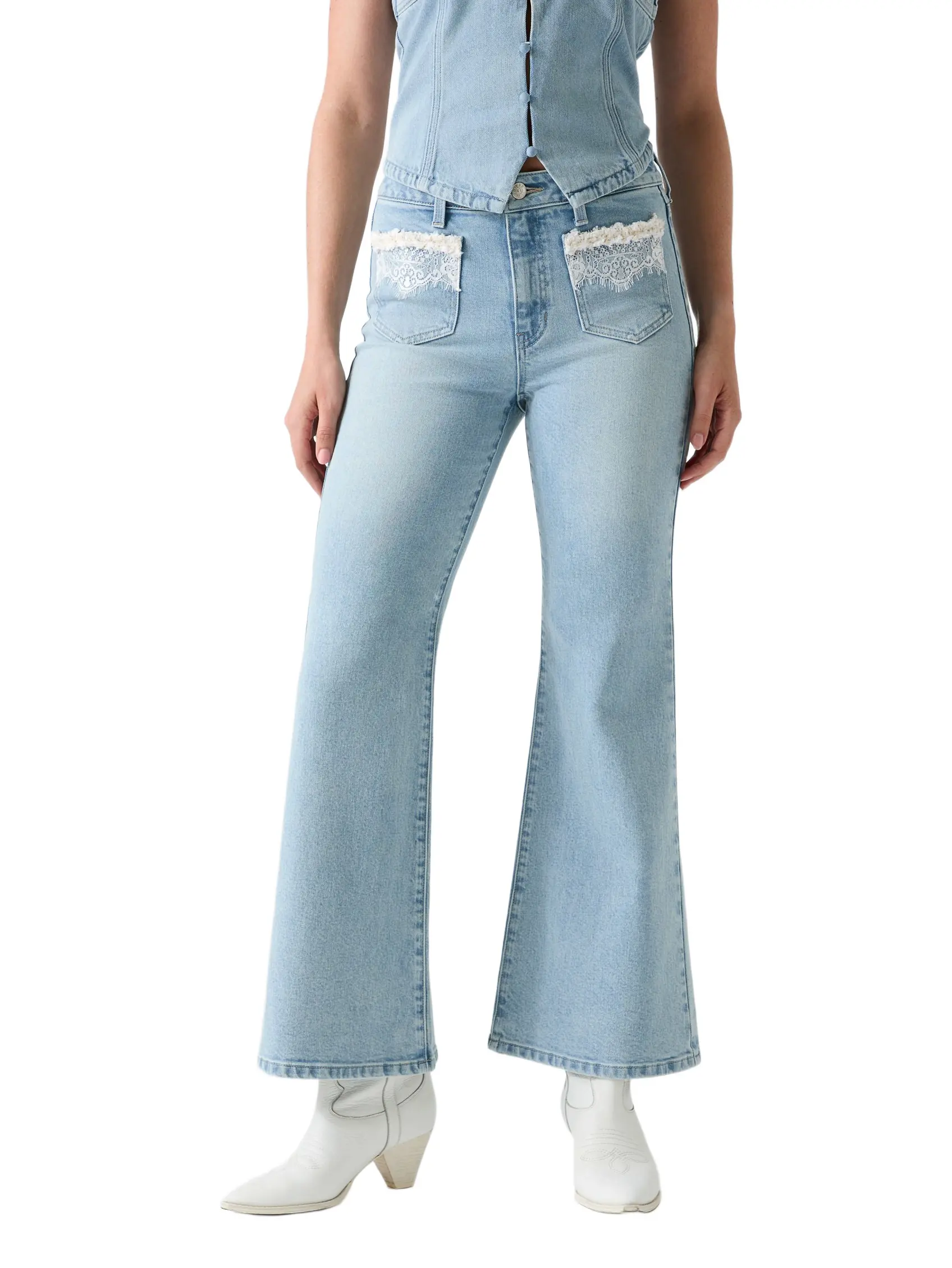 GUESS Female Flare leg jeans